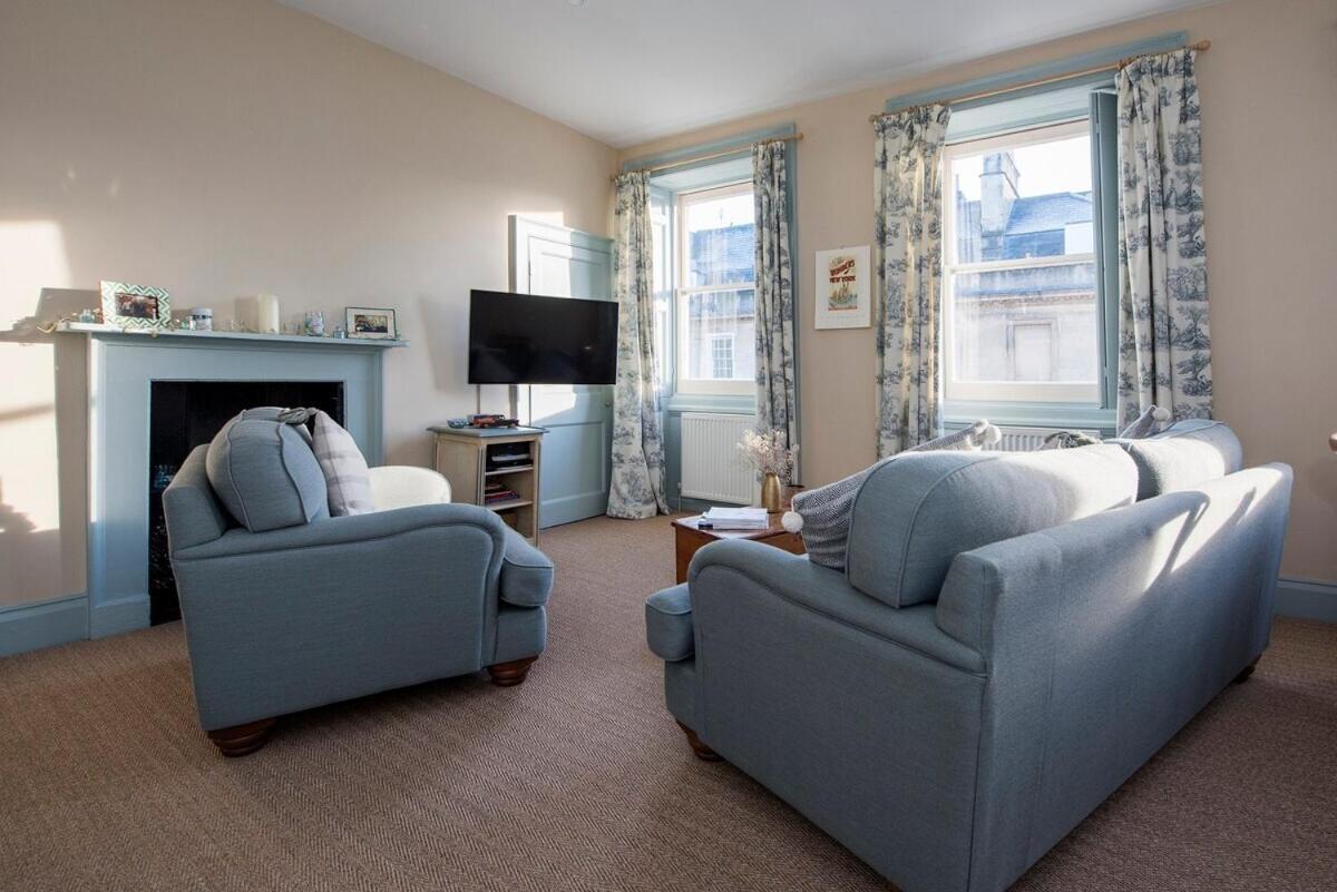 ※ Beautiful Georgian Apartment - Central Bath ※ Exterior photo